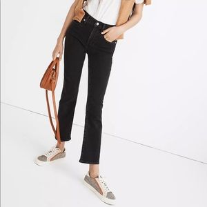 Madewell Cali Dem-Boot Jeans I’m Starkey Wash